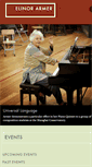 Mobile Screenshot of elinorarmer.com
